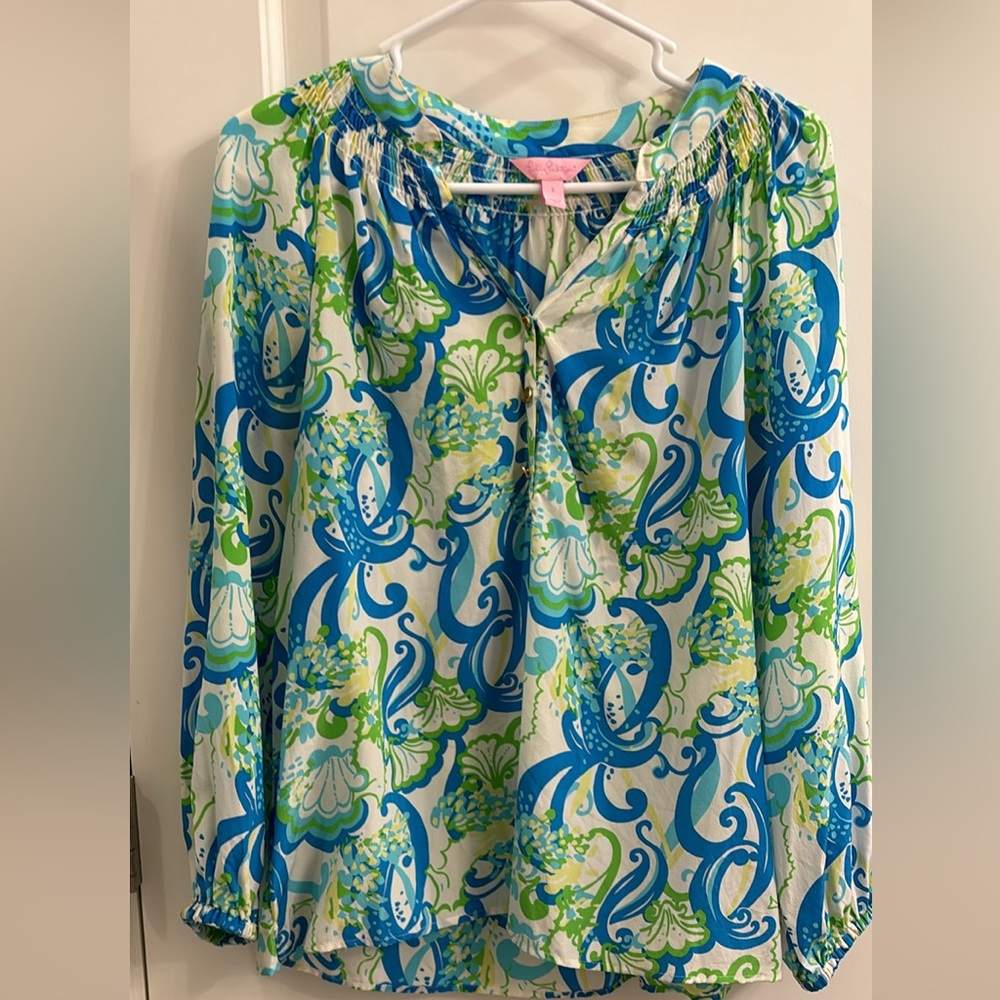 Lilly Pulitzer Blouse